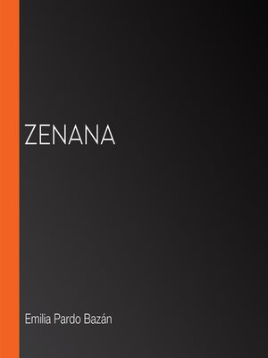 cover image of Zenana